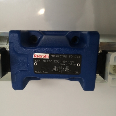 4we10e50/Eg24n9K4/M R901278761 Solenoid-Richtventil für Rexroth Einfach zu installieren