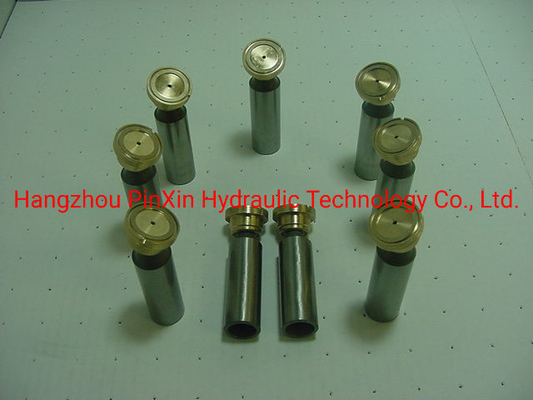 Hitachi hpV95 Hydraulikpumpe Ersatzteile Schlagplatte Sitzzylinderblock mit Design