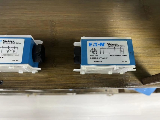 Niedertemperatur-Solenoidventil Dgmpc 3 Abm Bam 41 Originalsystem-Stackventil mit Nutzen