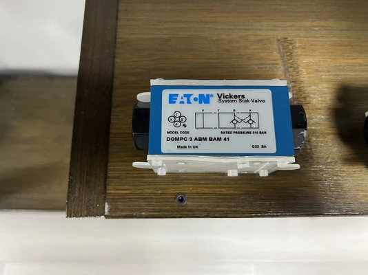 Niedertemperatur-Solenoidventil Dgmpc 3 Abm Bam 41 Originalsystem-Stackventil mit Nutzen