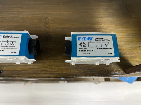 Niedertemperatur-Solenoidventil Dgmpc 3 Abm Bam 41 Originalsystem-Stackventil mit Nutzen