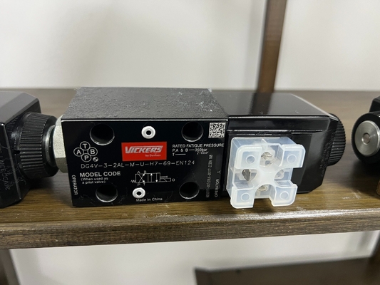 Dg4V-3-2al-M -U-H5-60 Solenoidventil für Modellcode 20cm*20cm*15cm Anpassung