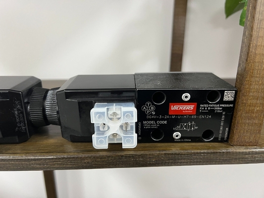 Dg4V-3-2al-M -U-H5-60 Solenoidventil für Modellcode 20cm*20cm*15cm Anpassung
