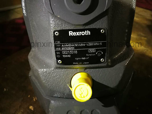 A6vm55-Reihe Hydraulikmotorgangmotoren für Maschinenbau und Anpassung