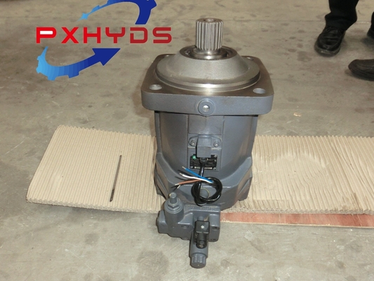 Schutzgehäuse offenen Typs A6vm250Hz1 A6vm200ep2 Hydraulischer Motor für Crawler-Kran