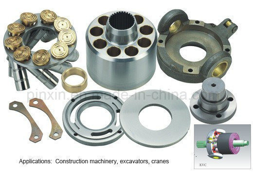 Hydraulikpumpenmotor für Baumaschinenteile und sichere Zahlungen garantiert