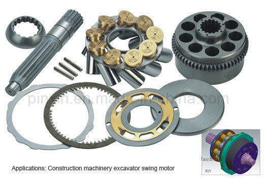 Hydraulikpumpenmotor für Baumaschinenteile und sichere Zahlungen garantiert