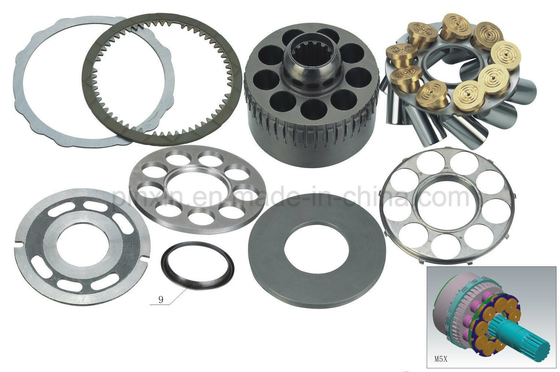 Hydraulische Pumpe Ersatzteile Swash Plate Kolben Schuh für zuverlässige Leistung