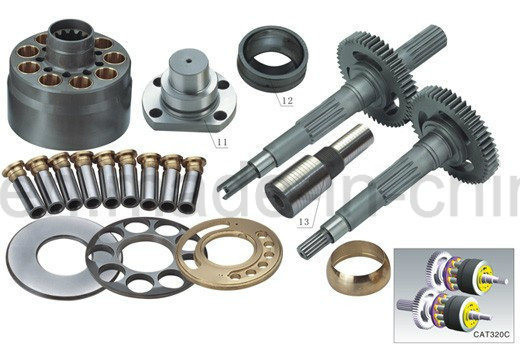 Hydraulische Pumpe Ersatzteile Swash Plate Kolben Schuh für zuverlässige Leistung