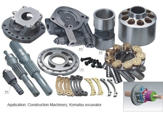 A4vg28 A4vg40 A4vg45 A4vg71 Hydraulische Ersatzteile für Materialbearbeitungsanlagen