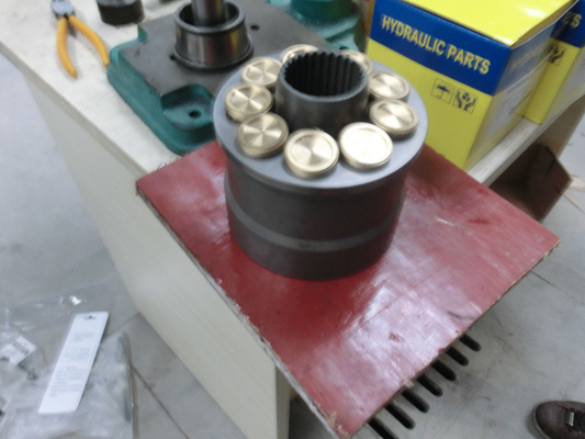 USD Zahlungsunterstützte hydraulische Pumpenteile für Bagger GM07 GM08 GM09 GM17 GM18 GM21
