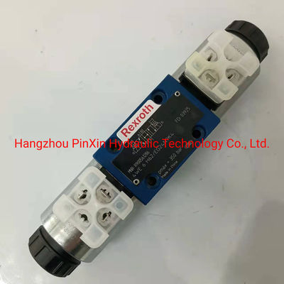 Rexroth Hydraulic Straight Shaft Swashplate Kolben Typ Druckölventil mit Durchfluss