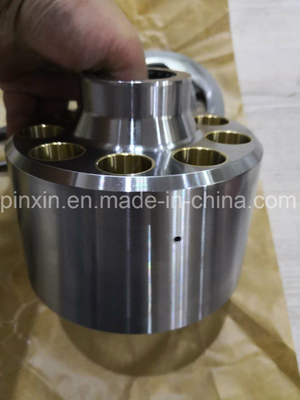 Hydraulische Kolbenpumpe Ersatzteile Zylinderblock zur Reparatur A4vg140 Pumpe Made-in.com