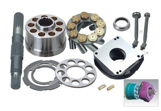 Wettbewerbsfähige Hubmaschinen Hydraulische Getriebepumpe für Bagger Ersatzteile K3V112
