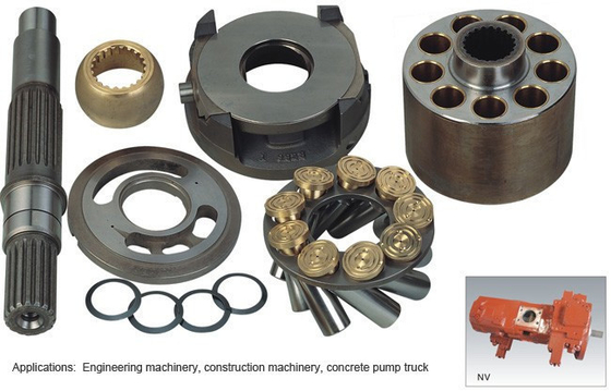 Hydraulische Kraftpumpe Typ A10vso Serie Ersatzteile für sichere Zahlungen auf Made-in.com