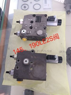 A11vo130 Lrds Ventil für Pflastermaschinen und 12 Monate Kundendienst