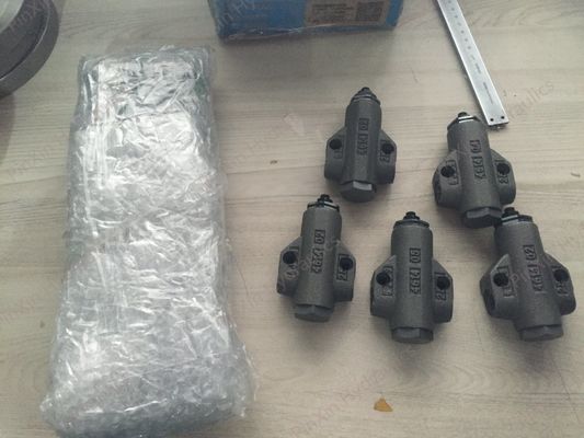 Hydraulische Pumpenteile Rexroth A10vo18 ED73 Ventil mit Kontakt- und Kohlenstoffstahlmaterial