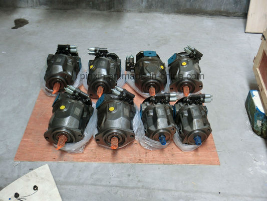 Radial-Plunger-Pumpe Typ Ventil A10vso71drs Hydraulische Getriebepumpe für Pflastmaschinen
