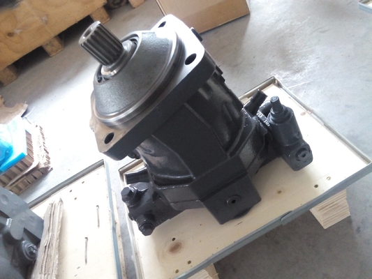 A6vm-Serie von A6vm107 A6vm160 Kolbenmotor mit variabler Versetzung für Hydraulikkraft