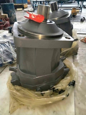 Ölhydraulischer Motor A6V80/28/55/107/160HD1dfz20550 für Trommelrollen und mobile Maschinen