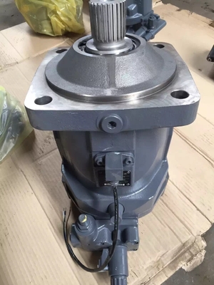 Ölhydraulischer Motor A6V80/28/55/107/160HD1dfz20550 für Trommelrollen und mobile Maschinen
