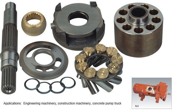A2fe-Serie Hydraulischer Motor und Bagger Hauptpumpe A2fe56 für den Güterverkehr