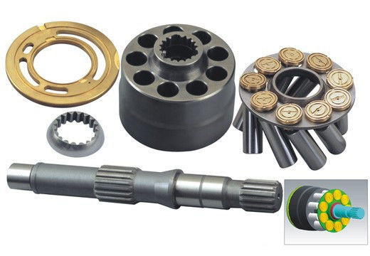 A2fe-Serie Hydraulischer Motor und Bagger Hauptpumpe A2fe56 für den Güterverkehr