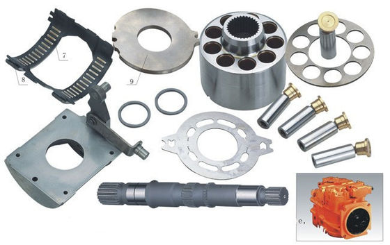 Hydraulische Pumpen der Baureihe A4vg56/A4vg71/A4vg90/A4vg125