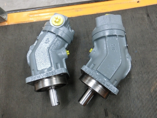 A2FO45 Hydraulischer Kolbenmotor für Trommelrollen effizient betriebenen Bagger A2FO56 Serie