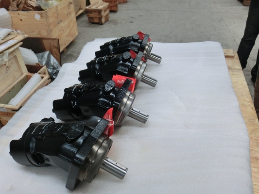 A2FO45 Hydraulischer Kolbenmotor für Trommelrollen effizient betriebenen Bagger A2FO56 Serie