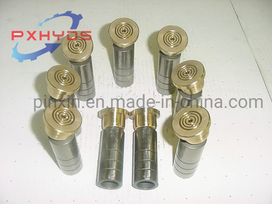 Einzylinder-Hydraulikpumpe Kolben-Schuhe Swash-Platte Ersatzteile für GM35V Hergestellt