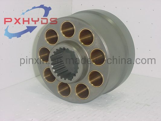 Einzylinder-Hydraulikpumpe Kolben-Schuhe Schlagplatten-Ersatzteile für Bagger Hpr100