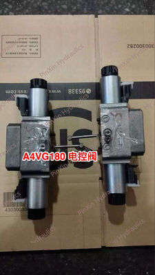 Anpassung A4vg125 Hydraulikventil für Rexroth Hydraulikpumpenteile
