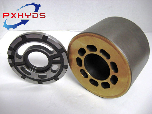 Hydraulische Pumpe Hpv132 Kugelführer-Zylinderblock für Pflastersteinbaumaschinen