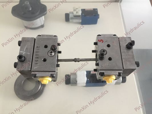 A4VG28-71 Anpassung EZ/HD Steuerventil Hauptsteuerventil Hydraulisches Steuerventil