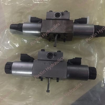 Anpassung Doppelsitzer A4vg125 Ez Hydraulikventil für Rexroth Kolbenpumpen Teile