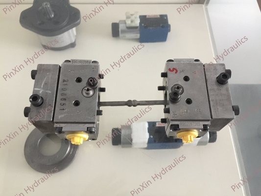 Hydraulische Pumpenöl anwenden A4vg28da A4vg40da Hydraulisches Steuerventil für Geniune Rexroth