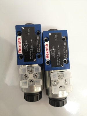 Doppelsitzendes Hydraulisches Richtregelventil 4we6d63/Eg24n9K4 24V mit Material