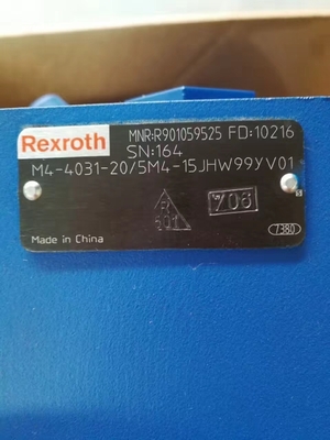 Anpassbares Doppelsitzventil M4-4031 Hydraulisches Mehrfachsteuerventil für Bagger