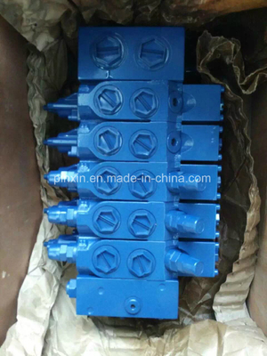 Doppelsitzende M7 Mehrfachventil hydraulische Ersatzteile für Betonpumpen