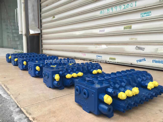 Doppelsitzende M7 Mehrfachventil hydraulische Ersatzteile für Betonpumpen