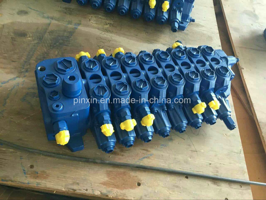 Doppelsitzende M7 Mehrfachventil hydraulische Ersatzteile für Betonpumpen