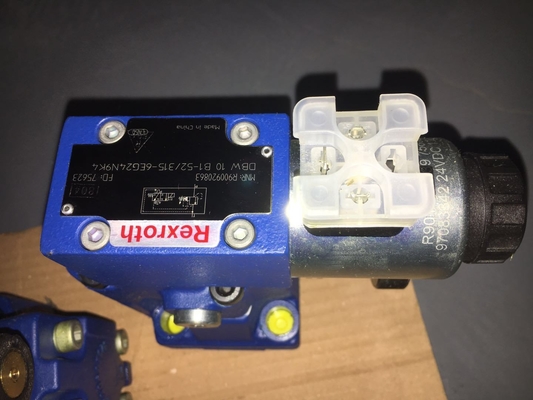 Doppelsitzendes Hydraulisches Richtungsregelungsventil aus Kohlenstoffstahl R900574017 für den Markt