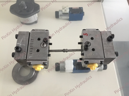 Hydraulische Pumpenanwendung Doppelsitzer A10vg28/45/63 A4vg28/40/56/71 HD Steuerventil