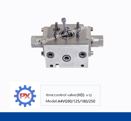 Hydraulische Pumpenanwendung Doppelsitzer A10vg28/45/63 A4vg28/40/56/71 HD Steuerventil