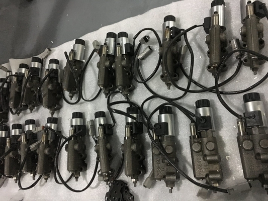 Teile für Hydraulikpumpen für Rexroth A10vo45 ED72 Ventile aus Kohlenstoffstahl und Ölmaterial