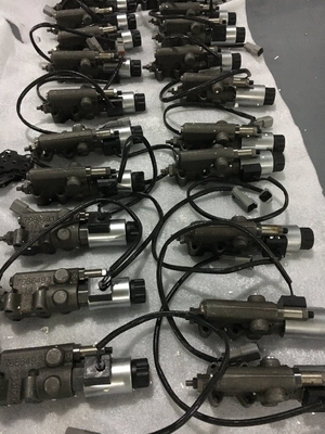 Teile für Hydraulikpumpen für Rexroth A10vo45 ED72 Ventile aus Kohlenstoffstahl und Ölmaterial
