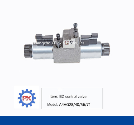 Einsitzige Hydraulikpumpe aus Gusseisen A4vg71 Ep-Steuerventil für hydraulische Teile