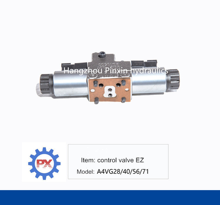 Einsitzige Hydraulikpumpe aus Gusseisen A4vg71 Ep-Steuerventil für hydraulische Teile