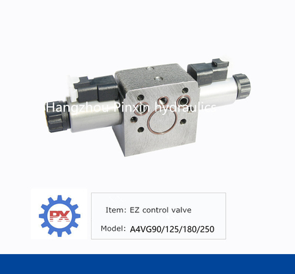 Handwerkliche Hydraulik-Ersatzteile Ez Steuerventil für Hydraulikpumpe A4vg90 A4vg105 A4vg125